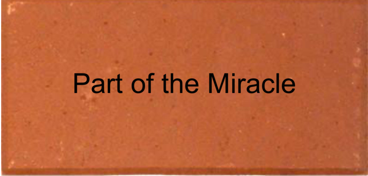 BE PART OF THE MIRACLE
